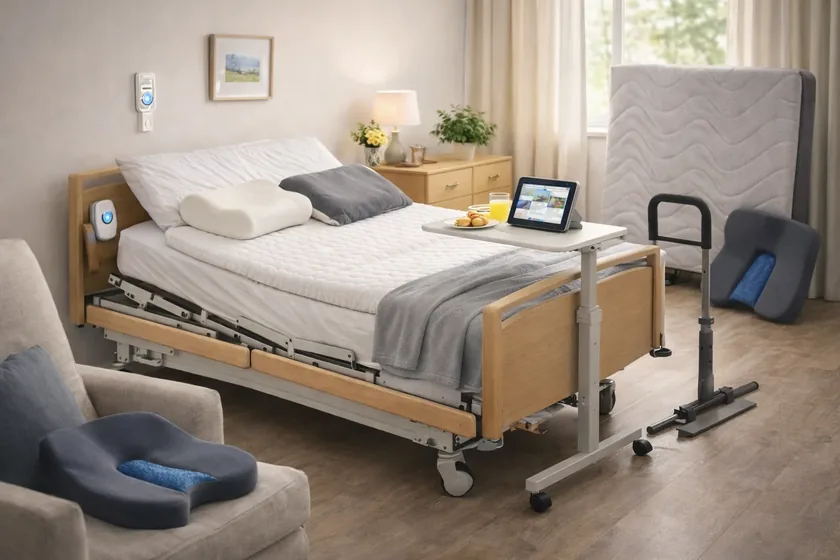 Komfort & Ergonomie im Alltag: Sitz- und Liegehilfen wie Kissen, Rückenstützen und Aufstehhilfen entlasten spürbar