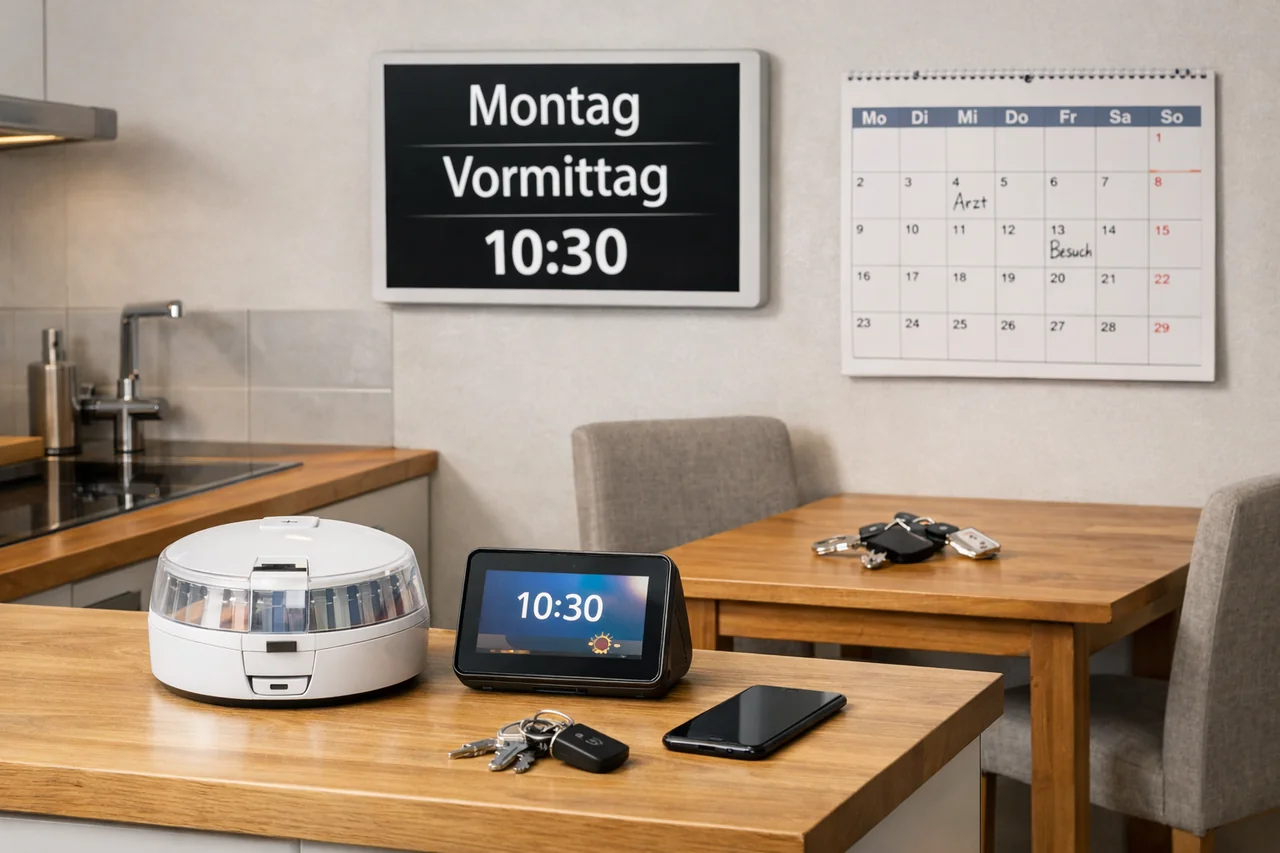 Organisation und Erinnern im Alltag