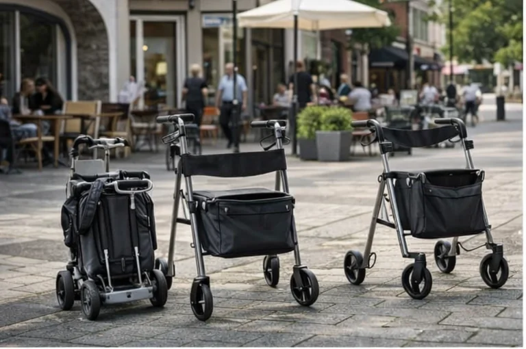 Outdoor-Mobilität im Alltag: Rollator und Seniorenmobil erleichtern Wege, Ausflüge und Reisen