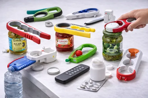 Öffnungshilfen für Gläser und Flaschen