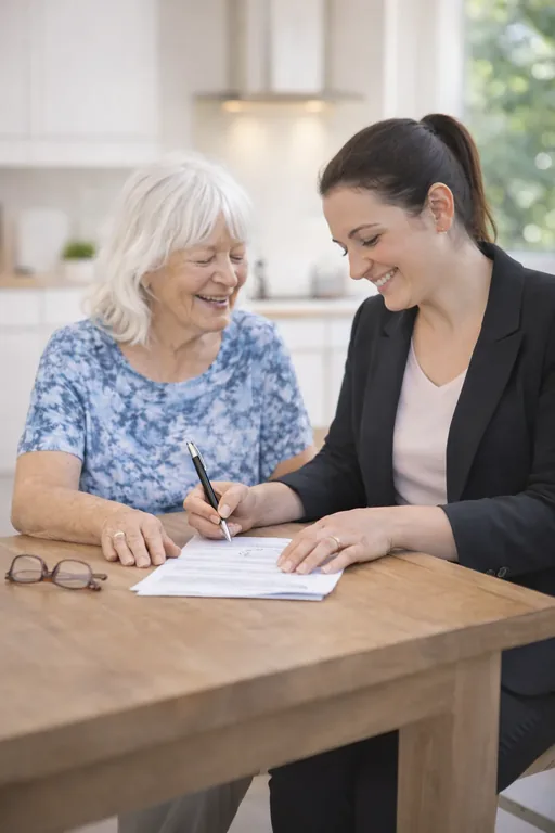 NiSa Betreuung – Unterstützung beim Ausfüllen und Unterschreiben von Dokumenten