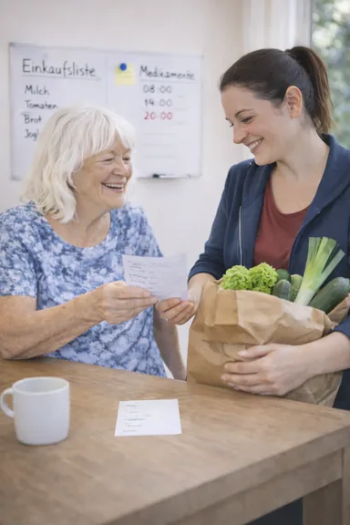 NiSa Betreuung – Organisation und Entlastung beim Einkaufen