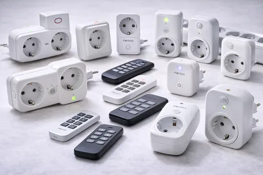 Funksteckdosen mit Fernbedienung
