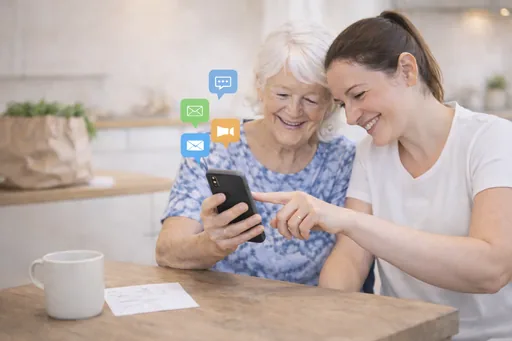 NiSa Betreuung – Handy erklären und digitale Unterstützung im Alltag