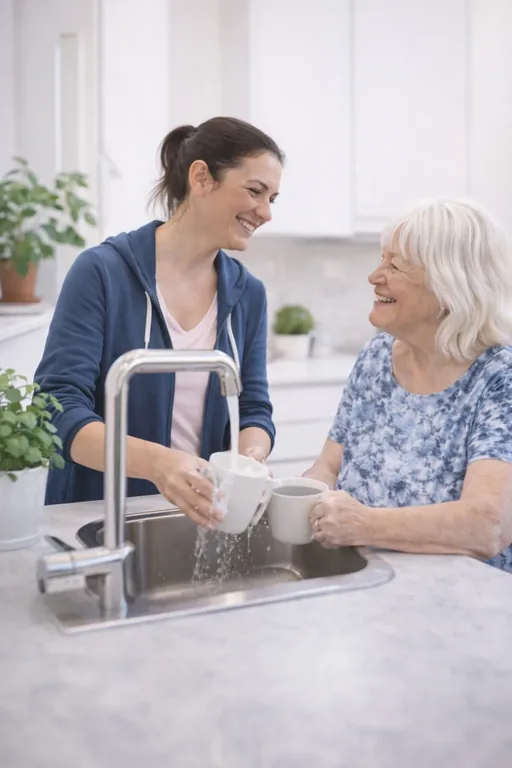 Haushaltsnahe Unterstützung – Küche