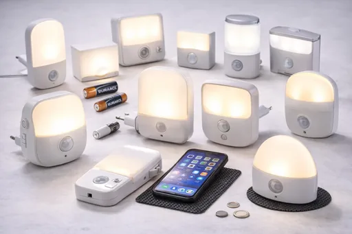 Nachtlichter mit Bewegungsmelder