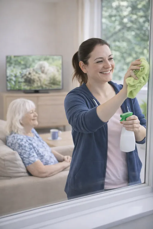 Haushaltsnahe Unterstützung – Reinigung