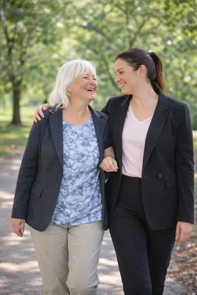 NiSa Betreuung – gemeinsamer Spaziergang