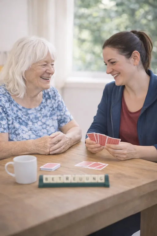 NiSa Betreuung – Alltagsszene